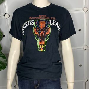 Gildan San Francisco Giants 2018 Cactus League Scottsdale AZ Tee Size Small